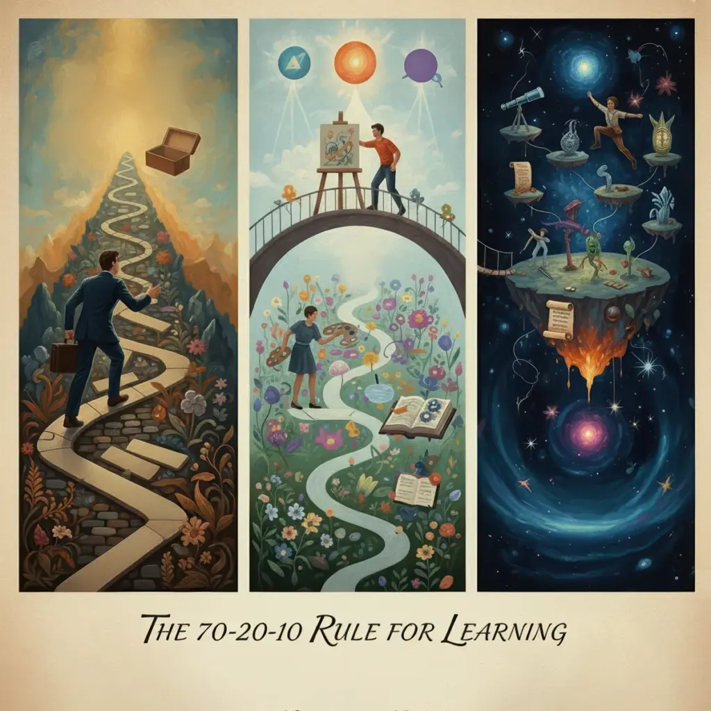 70 20 10 rule for learning