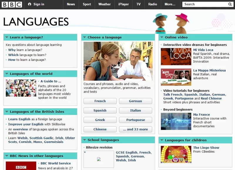 BBC Languages