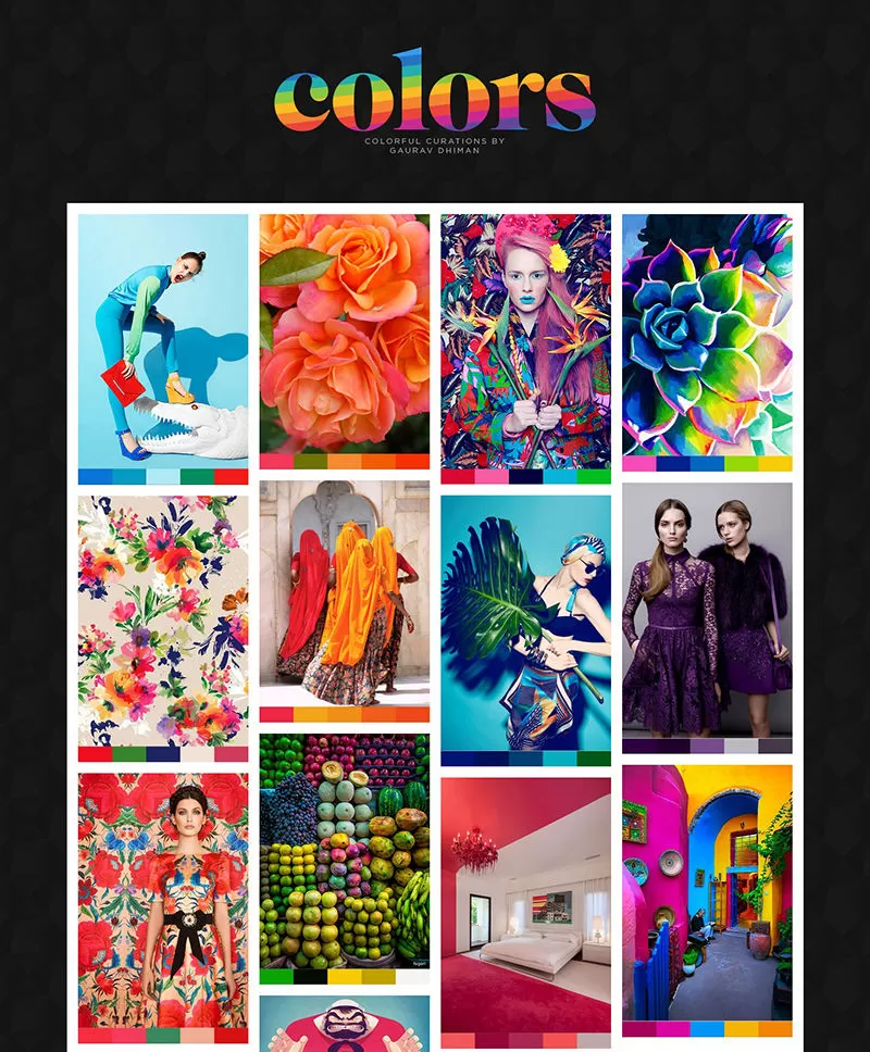 Colors by Gaurav Dhiman