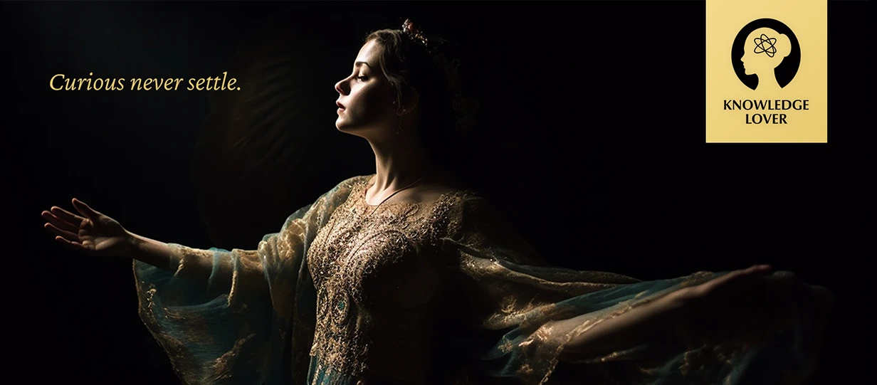 Curious never settle - Knowledge Lover