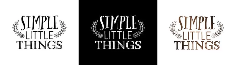 Simple Little Thing Logos Download