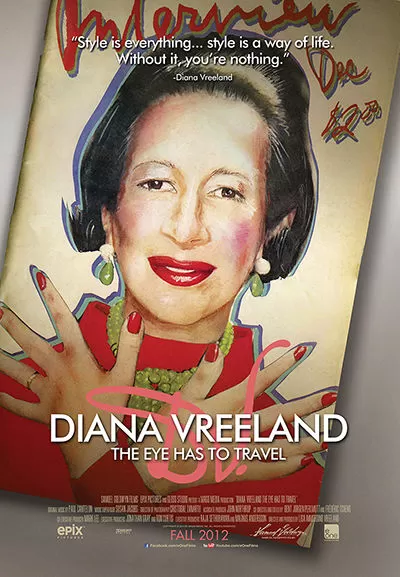 The Eye Has To Travel Diana Vreeland Cover