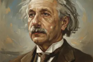 albert einstein who is a knowledge lover