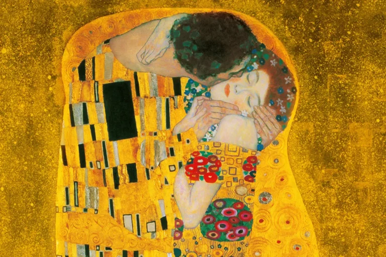 gustav klimt the kiss