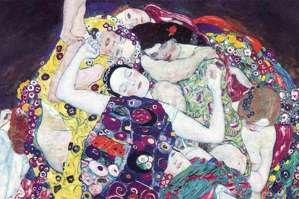 The Maiden (The Virgins) - Gustav Klimt, 1913 painting