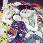 The Maiden (The Virgins) - Gustav Klimt, 1913 painting