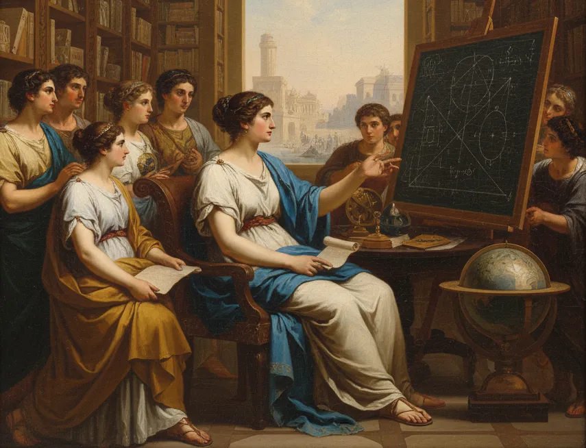 hypatia of alexandria