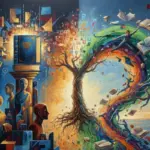 knowledge lovers vs lifelong learners painting feature