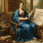 learn something new every day painting feature