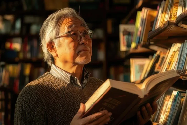 lifelong learning man