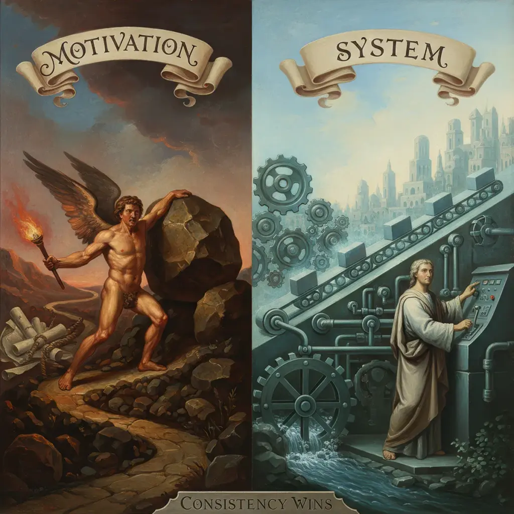 motivation vs system
