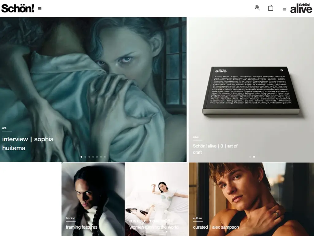 schon magazine