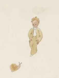 the little prince snail