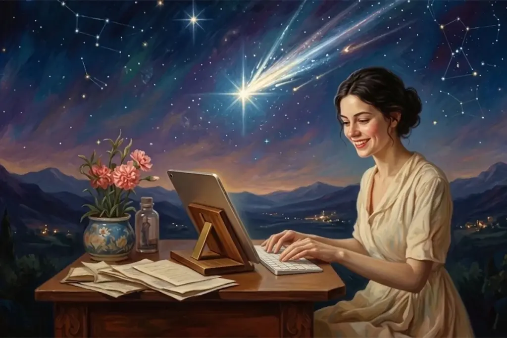 woman learning through mooc courses