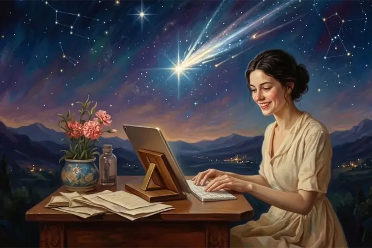 woman learning through mooc courses