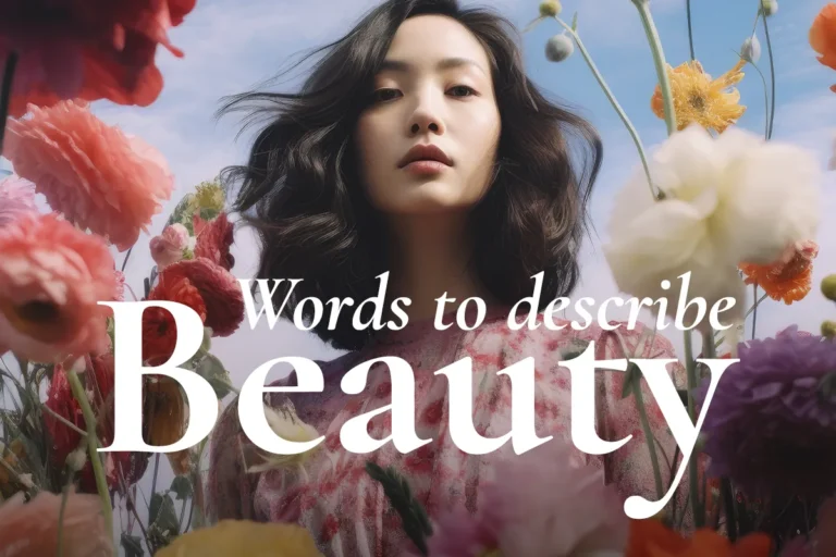 words to describe beauty